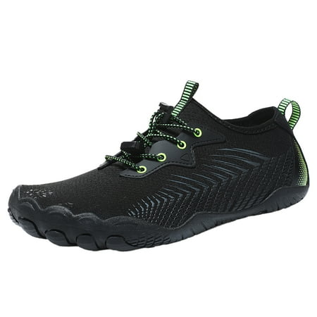

SEMIMAY Couple Women Outdoor Mountaineering Casual Sport Shoes Lace Up Beach Running Breathable Soft Bottom Shoes