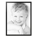 thumbnail image 2 of ArtToFrames 29" x 39" Black Steel Picture Frame, 29x39 inch Black MDF Poster Frame (WOM-4639), 3 Pack, 2 of 6