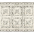 thumbnail image 1 of Cream Vintage Tin Peel & Stick Backsplash Tiles, 1 of 1