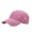 Pink, variant on SAWOBUUN Vintage Distressed Baseball Cap Washed Cotton Adjustable Sun Hat for Men Women