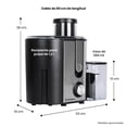 thumbnail image 3 of Extractor de Jugos Westinghouse 400W Prensado Rápido, 3 of 6