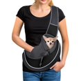 thumbnail image 2 of Foldable Dog Backpack - Portable and Stylish Pet Carrier Bag ShopWise Round, 2 of 7