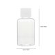 thumbnail image 2 of 36Pcs Practical Makeup Subpackage Bottles Reusable Plastic Shampoo Bottles, 2 of 3