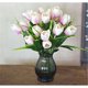thumbnail image 4 of Billuyoard Un ramo de tulipanes de flores artificiales de 6 cabezas, simulación de fiesta de boda, decoración para el hogar, oficina, decoración Flores artificiales 2 Billuyoard HA7117-02B, 4 of 6