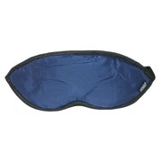 Lewis N. Clark Comfort Eye Mask With Adjustable Straps Blocks Out All Light