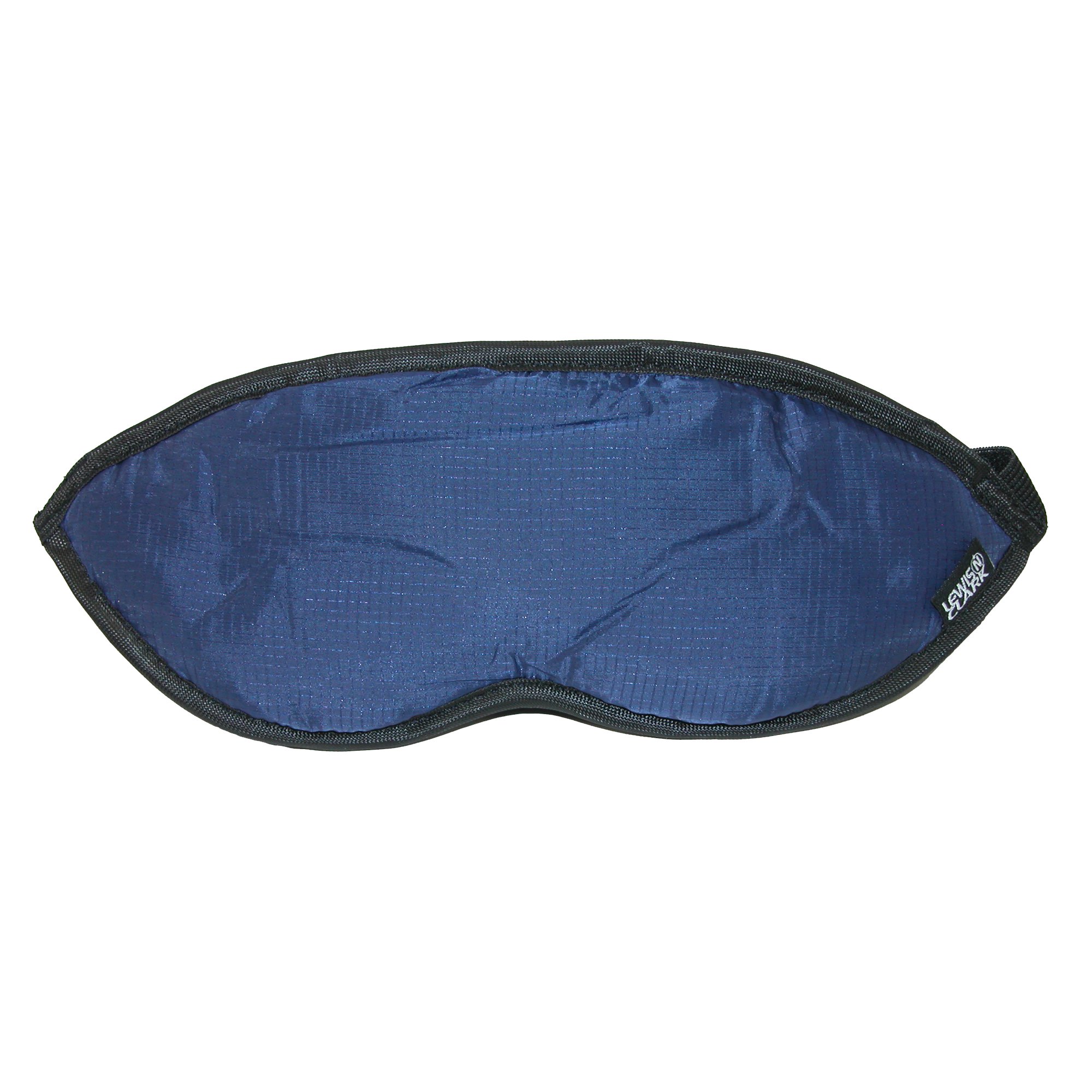 Lewis N. Clark Comfort Eye Mask With Adjustable Straps Blocks Out All Light