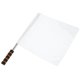 thumbnail image 5 of IFANLANDOR White Signal Flag for Referee Use with Sturdy Construction for Races and Football Events, 5 of 8