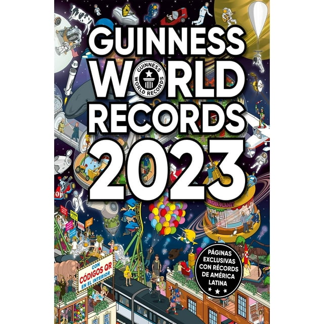 Guinness World Records 2023 (Ed. Latinoamérica) Blanco
