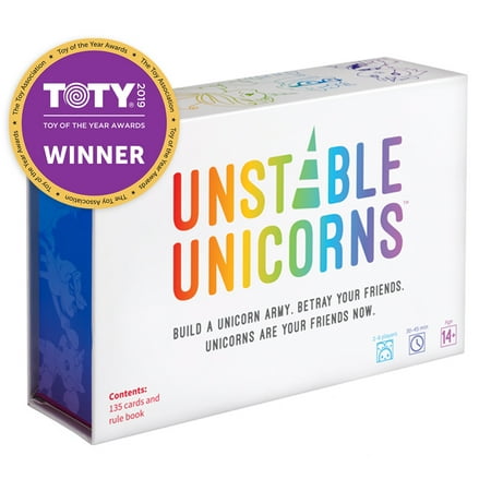 Unstable Unicorns Card Game (Best Party Card Games)