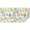 Pioneer Flower Floral-1, variant on Pioneer Flower Floral Print Pattern Rectangle Tablecloth 60"x120", Waterproof Polyester Table Cloth, Wipeable Spillproof for Dining Camping Indoor Outdoor