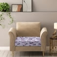 thumbnail image 5 of ZUXONGSY Butterfly Couch Cushion Covers Small Outdoor Cushion Protector Cover Spandex Couch Seat Cushion Slipcover Easy to Install and Clean Furniture Protector Gifts for Kids Girls, 5 of 5