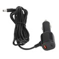 thumbnail image 1 of Car  Lighter Adapter,  Lighter To DC5525, USB, Type C Car  Adapter Splitter DC 12-24V., 1 of 8