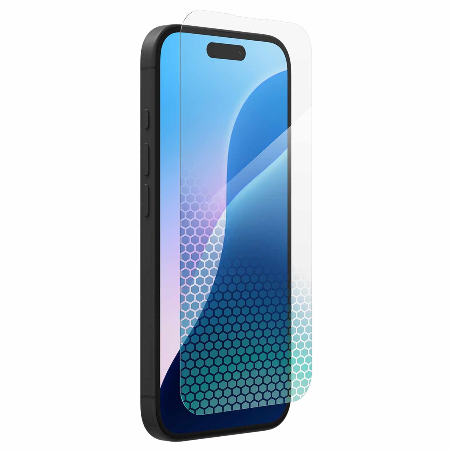 ZAGG Protection D'écran InvisibleShield Glass XTR4 Anti-Lumière Bleue pour iPhone 16 Plus/15 Plus