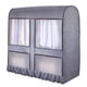 thumbnail image 1 of Cubierta a prueba de polvo para estante de ropa, Protector de estante para ropa de gran capacidad con cremallera y ventana visible, 1 of 4