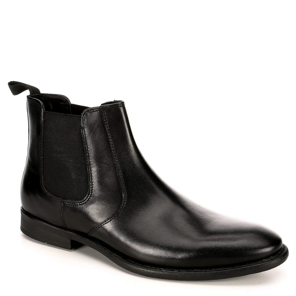 Franco Fortini - Franco Fortini Mens Trevor Chelsea Leather Ankle Boot ...