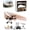 With Plane C, variant on RC Paper Airplane Kit, Gyro Stabilized Dual Propeller Motor Kit with 2.4GHz Remote