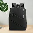 thumbnail image 4 of Business Backpack,Waterproof Bag For Travel Flight Fits 15.6Inch Laptop With USB Charging Port, 4 of 7