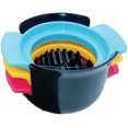 thumbnail image 1 of Three-in-One Egg Cutter Kitchen Accessories Gadgets Kitchen Tools Home Supplies Multi-Purpose Stainless Steel Egg Useful, 1 of 3