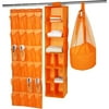 Mainstays 3 Piece Closet Storage Set, Competitive Orange