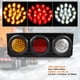 thumbnail image 4 of 2uds 63 LED Coche Remolque Luces 12V-36V Giro Señal Freno Trasera Luz, 4 of 7