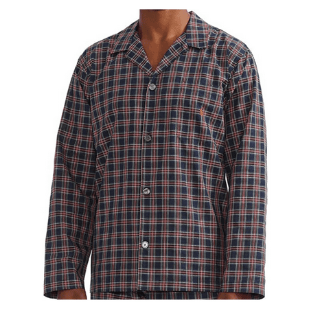 

Polo Ralph Lauren Men s Printed Cotton Flannel Pajama Shirt XL