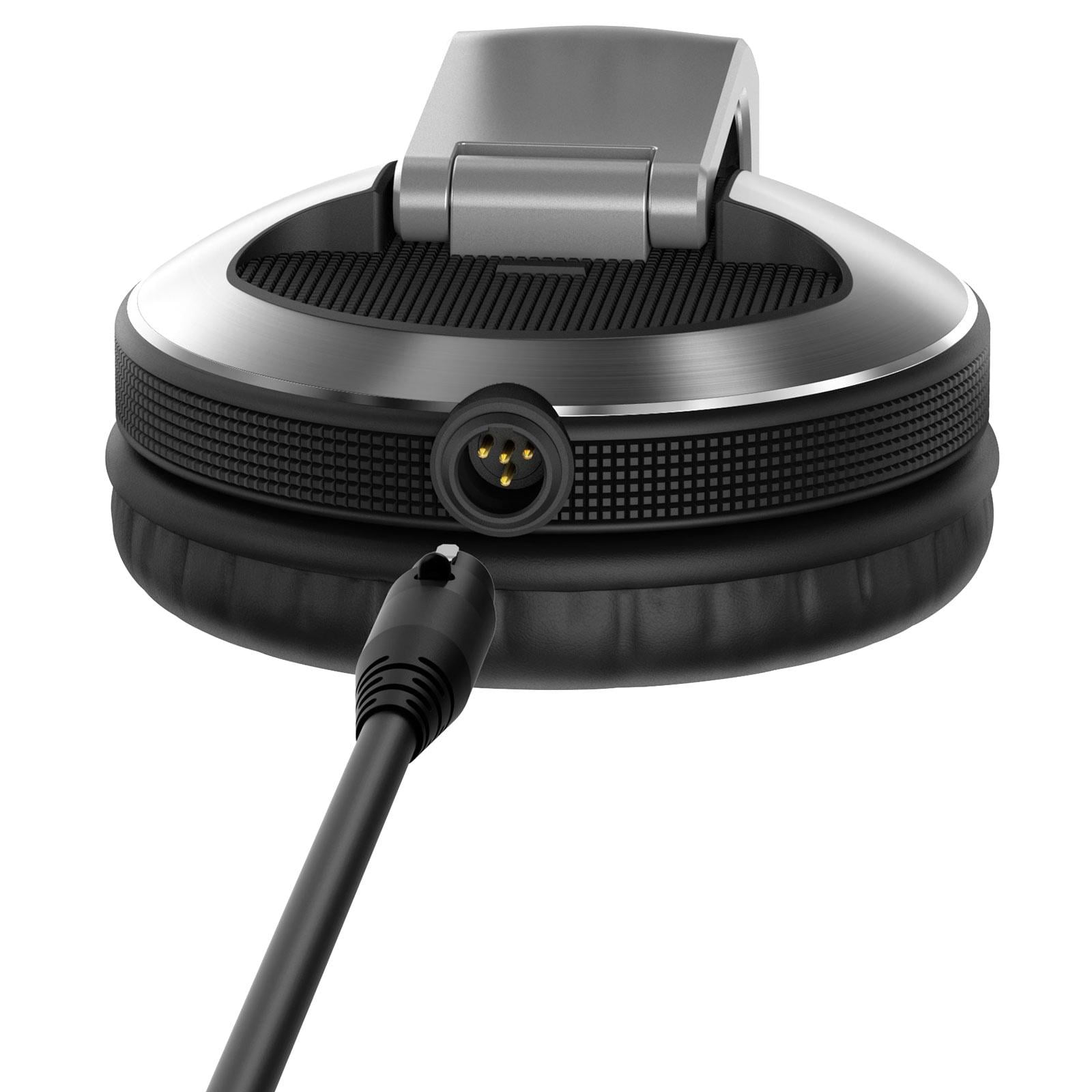 Pioneer DJ HDJ-X10 Flagship Professional Over-ear Black DJ Headphones with Gear Bag Package