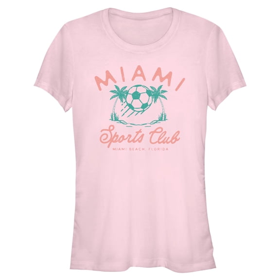 Juniors Lost Gods Miami Beach Sports Club T Shirt