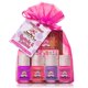 thumbnail image 1 of Set de esmaltes de uñas Piggy Paint Swirls & Twirls, 4 colores, 7 ml, 1 of 9