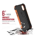 thumbnail image 4 of Funda Ballistic TJ para iPhone Xs y X Naranja, 4 of 5