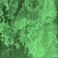 thumbnail image 1 of Ahgly Company Indoor Square Oriental Emerald Green Industrial Area Rugs, 6' Square, 1 of 4