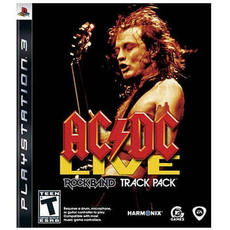 Rock Band - Acdc Live Track Pack (PS3) - Pre-Owned