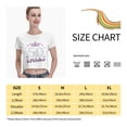 thumbnail image 4 of 50 And Fabulous Leak Navel T-Shirt White Medium, 4 of 5