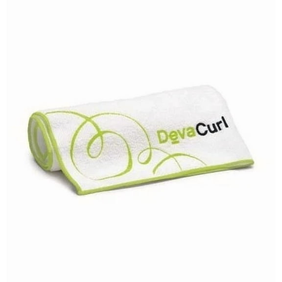 Devacurl Microfiber Towel , White