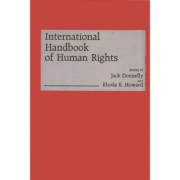 International Handbook of Human Rights, (Hardcover)