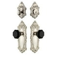 thumbnail image 3 of Grandeur 851275 Grande Victorian Solid Brass Rose Single Cylinder Keyed Entry Deadbolt And, 3 of 6