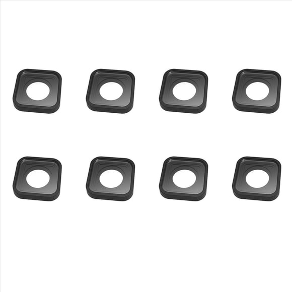 8X Filtro de ProteccióN UV para 9 Lente de CáMara Deportiva Cubierta de Repuesto Accesorio de CáMara de AccióN
