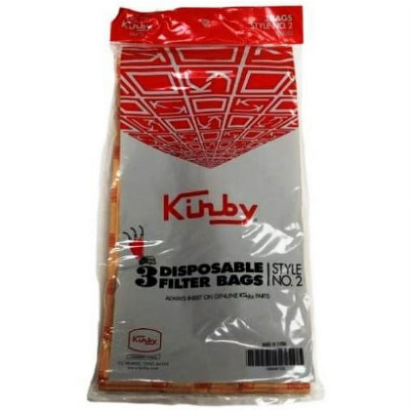 Kirby Paper Bag Style 2 Heritage 3 Pk