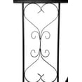 thumbnail image 5 of Steel Garden Arch with Seat for 2 People, 6'7" High x 3'7" Wide, Garden Arbor for Various Climbing , Outdoor Garden Lawn Backyard, 5 of 6
