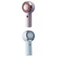 thumbnail image 1 of Ventilador de mano Ventilador Personal Recargable Pequeño con Cable 3 Velocidades Rosa+Pequeño Magideal Ventilador de mano, 1 of 6