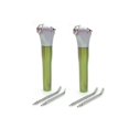 thumbnail image 4 of 3 Way Air Water Syringe Triple with 2 Nozzles Dental Instrument Green Color (2 pack), 4 of 8