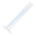thumbnail image 4 of MasteelfCA 100ml Transparent Plastic Graduated Measuring Cylinder, 4 of 7