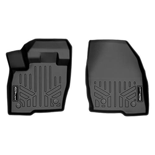 MAXLINER Custom Fit Floor Mats 1st Row Liner Set Black for 20162018