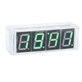 thumbnail image 3 of Diy Digital Clock Kit Diy Led Clock Kit Abs 4 Chiffres Diy Digital Led Clock Kit Affichage Automatique Température Électronique Diy Kit Clock Rouge, 3 of 8