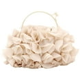 thumbnail image 3 of pitrice Sac à Main en Satin pour Mariage Cocktail Soirée Sac à Bandoulière, 3 of 9