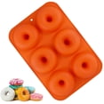 thumbnail image 1 of Naranja - Molde Donut Ormromra LKX-0151, 1 of 6