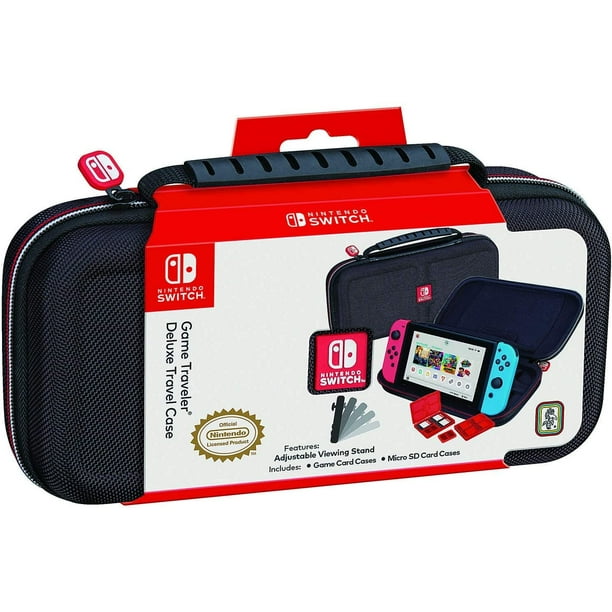 Étui de transport de luxe pour système Nintendo Switch de RDS