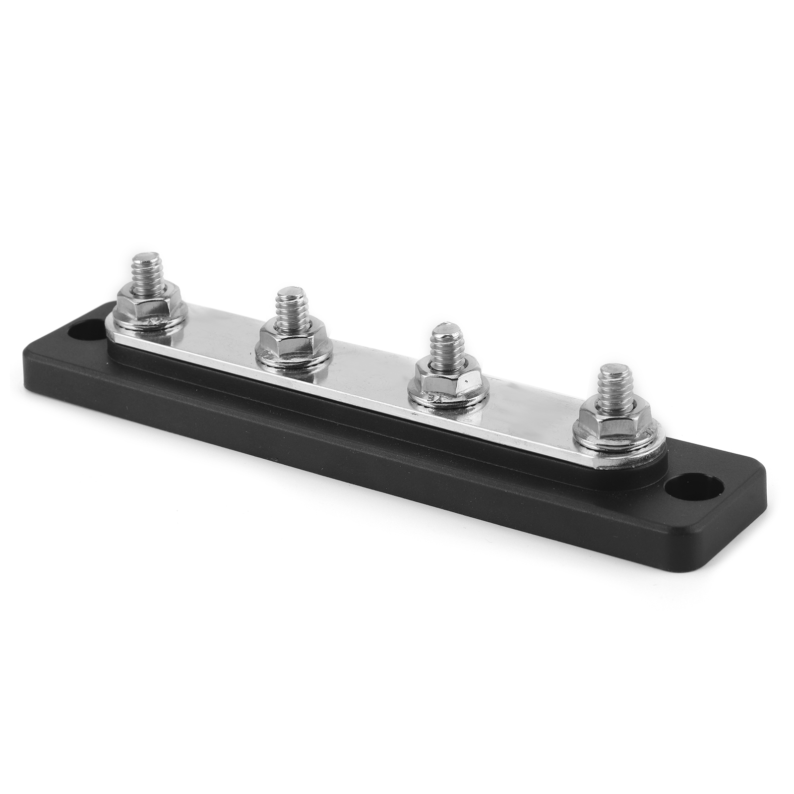 Bus Bar 4?Point Power Cable Terminals 100A Busbar Board for Trucks RVs ...