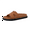 Whiskey, variant on Crisp Women’s Slide Sandal – Faux Leather Cutout Slip-On with Artisan Stitching & Memory Foam, Wide Widths Available
