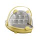 thumbnail image 4 of Caja de cría de gusanos de seda con asa de transporte transpirable, caja de alimentación para reptiles y animales pequeños. Amarillo, 4 of 9