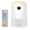 Frosted White, variant on DREO HEPA Air Purifier for Room Covers 1488 Sq. Ft/2H, Purificador for Allergies and Asthma with 7-Color Night Light, Remove 99.97% Pet Hair, 3-in-1 Filter, 18W DC Motor Energy-Save, 22dB Sleep Mode